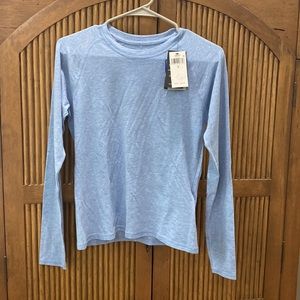 Rlx polo- ladies lightweight long sleeve Tee